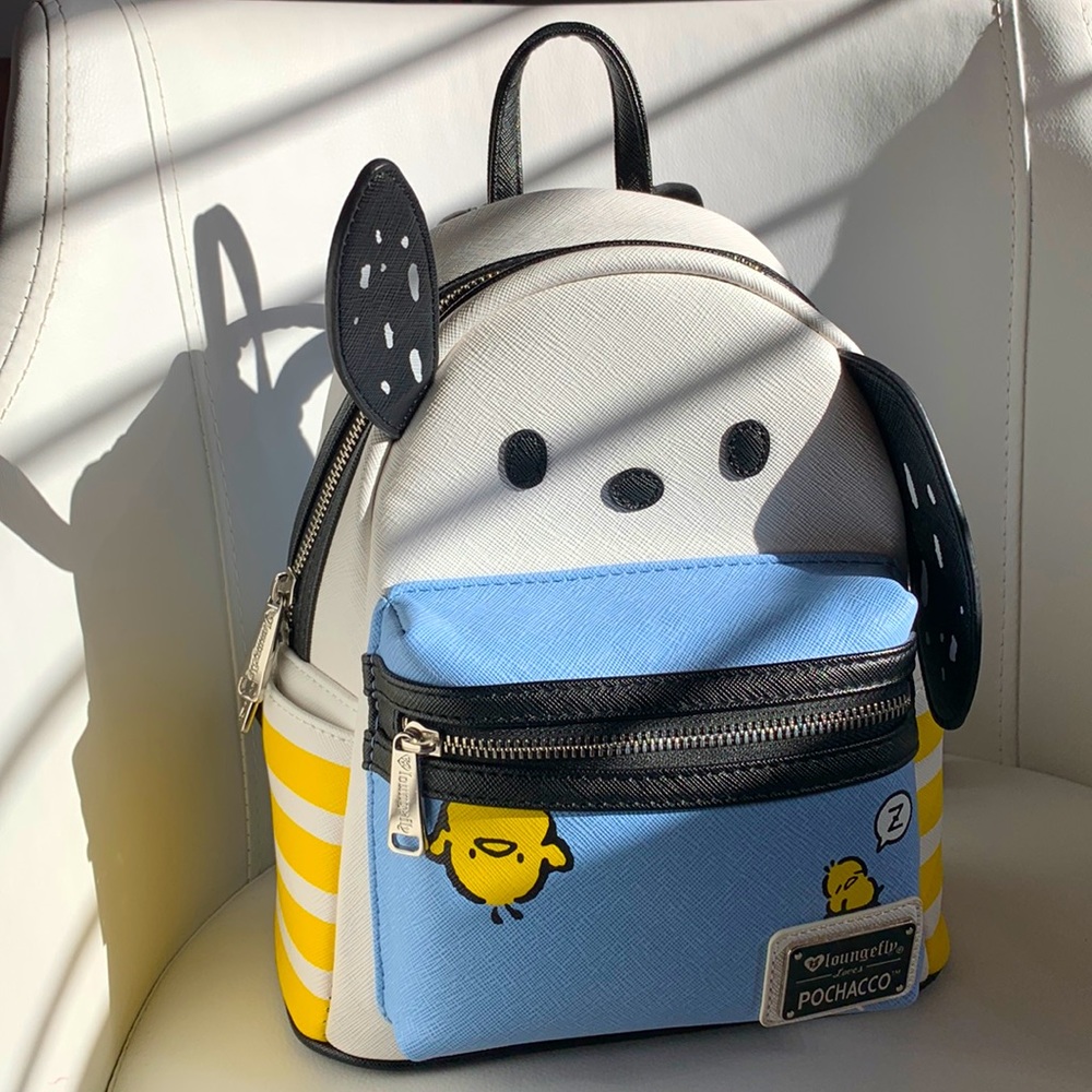 Loungefly Sanrio Pochacco Mini Backpack